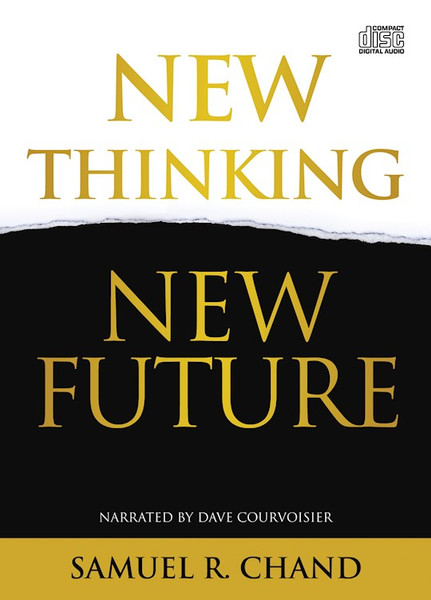 Audiobook-Audio CD-New Thinking New Future (6 CDs) by Chand Samuel R