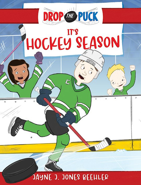 Its Hockey Season (Drop The Puck V1) by Jones Jayne