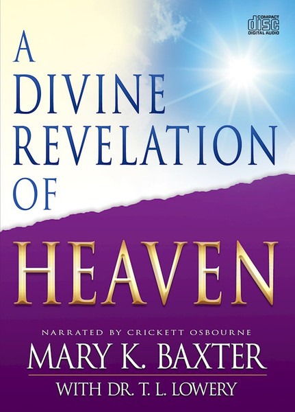 Audiobook-Audio CD-Divine Revelation Of Heaven (3 CDs) by Baxter Mary K