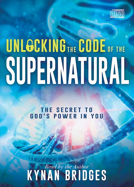 Audiobook-Audio CD-Unlocking The Code Of The Supernatural (5 CDs) by Bridges Kynan