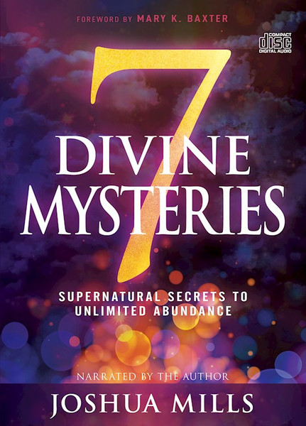 Audiobook-Audio CD-7 Divine Mysteries (8 CDs) by Mills Joshua
