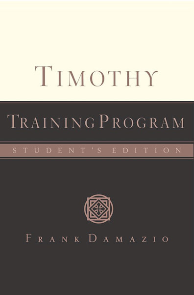 Timothy Training Program-Student by Damazio Frank