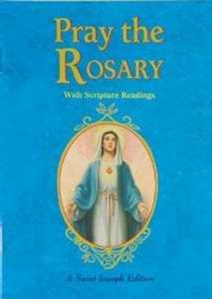 Pray The Rosary w/Scripture Readings by Catholic Book Pub