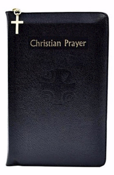 Christian Prayer-Black Leather by Catholic Book Pub