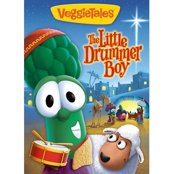 DVD-Veggie Tales: Little Drummer Boy/Star Of Christmas Double Feature by Veggie Tales