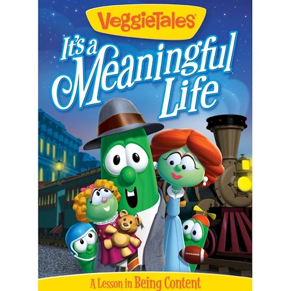 DVD-Veggie Tales: Meaningful Life/Christmas Sing-Along Double Feature by Veggie Tales