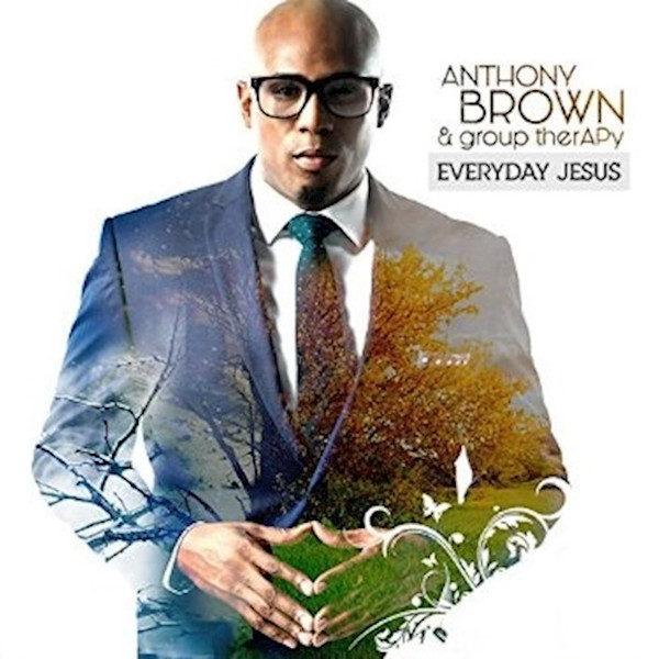 Audio CD-Everyday Jesus by Brown Anthony