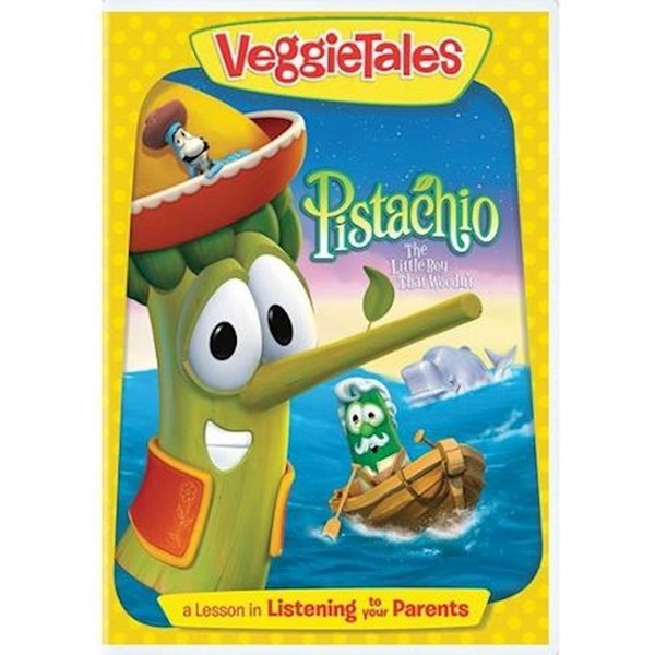 DVD-Veggie Tales: Pistachio: The Little Boy That Woodn't by Veggie Tales