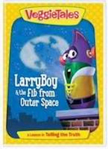 DVD-Veggie Tales: Larry Boy And The Fib From Outer Space (Summer Sale) by Veggie Tales