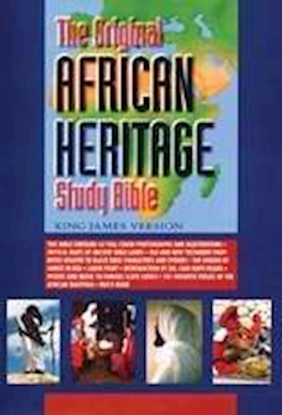 KJV Original African Heritage Study Bible-Softcover by Judson Press