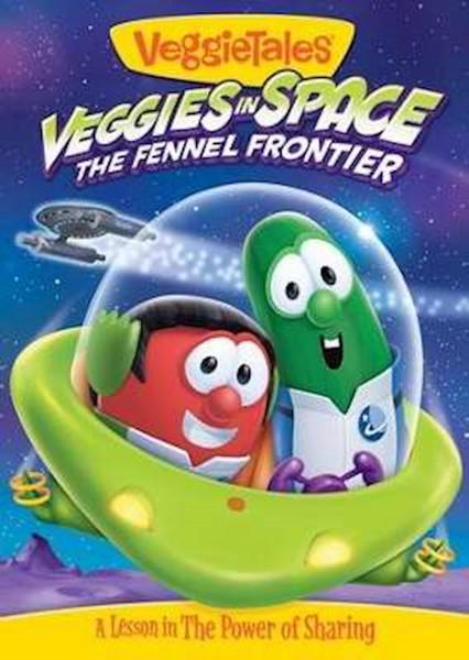 DVD-Veggie Tales: Veggies In Space: The Fennel Frontier by Veggie Tales