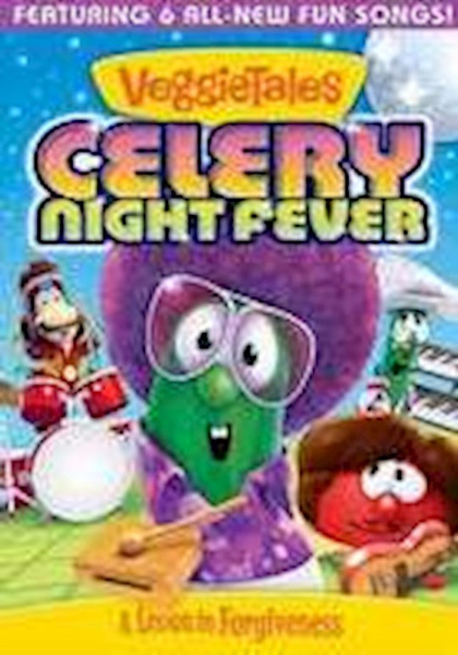DVD-Veggie Tales: Celery Night Fever by Veggie Tales