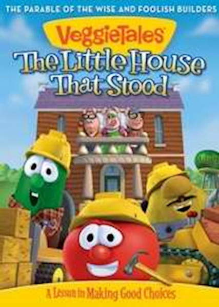 DVD-Veggie Tales: Little House That Stood by Veggie Tales