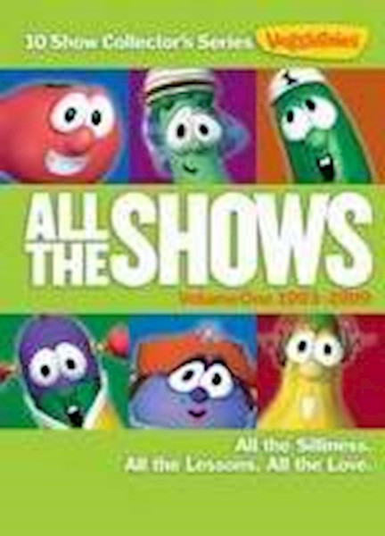 DVD-Veggie Tales: All The Shows V1 (1993-1999) (10 DVD) (Repack) by Veggie Tales