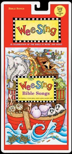 Wee Sing Bible Songs w/CD by Beall/Nipp
