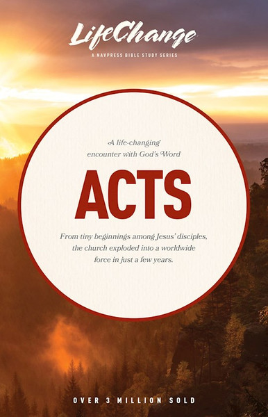 Acts 20 Lessons (LifeChange) by Navigators