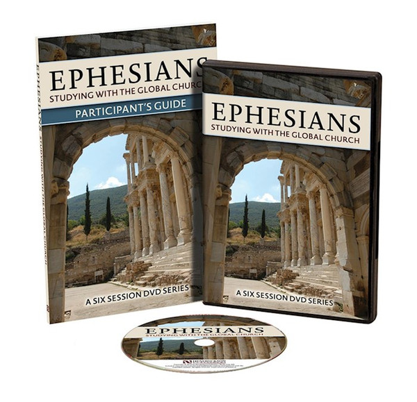Ephesians: Studying With The Global Church Study Pack (DVD/Guide) by Olesburg Lindsay