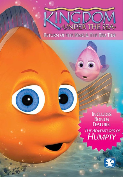 DVD-Kingdom Under The Sea Special Ed (2 Episodes) by Bridgestone