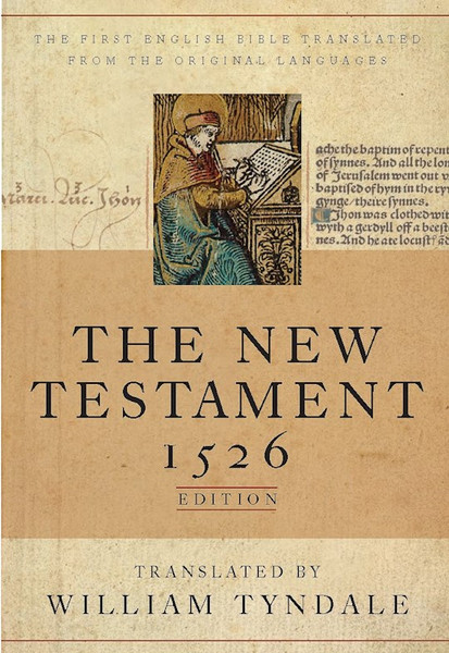 Tyndale New Testament (1526 Edition)-Hardcover by Tyndale William