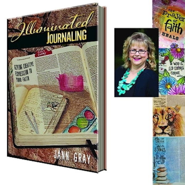 Illuminated Journaling by Gray Jann