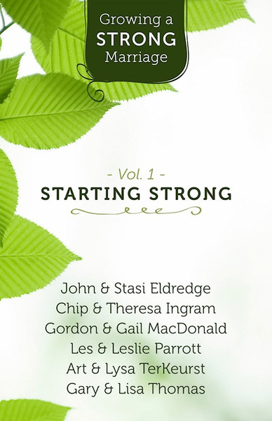 DVD-Growing A Strong Marriage Volume 1: Starting Strong by John