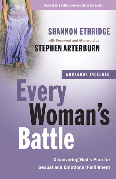 Every Woman's Battle (Workbook Included) by Ethridge Shannon