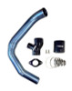 Torque Solution 12-21 Subaru WRX Top Mount Charge Pipe - Titanium Burnt Blue - TS-SU-843-BU Photo - Primary