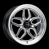 Weld S107 20X11 Laguna 5X120 ET40 BS7.6 Gloss Black MIL Dia 72.56 - S10701121P40 Photo - Primary