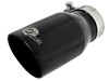aFe 14-24 Mini Cooper S MACH Force-Xp 3in to 2-1/2in 304SS Cat-Back Exhaust w/ Black Tip - 49-36354-B Photo - Unmounted