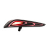 AlphaRex 20-24 Toyota Supra LUXX-Series FT-1 Style LED Tail Lights Black - 609011 User 2