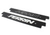 Perrin 2018+ WRX/STi Black License Plate Delete - PSP-BDY-112BK Photo - Primary