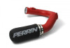 Perrin 02-07 WRX/STi/FXT Red Short Ram Intake - PSP-INT-201RD Photo - Primary