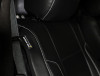 PRP 12-14 Ford Raptor Front Seat Covers (Pair) - Black w Silver Stitch - B068-06 Photo - Close Up