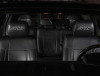 PRP 12-14 Ford Raptor Front Seat Covers (Pair) - Black w Silver Stitch - B068-06 Photo - Close Up