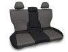 PRP 15-20 Subaru Outback Rear Bench Seat Cover - Black and Gray - B077-03 Photo - Primary