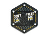 PRP Steering Wheel Center Cap - Dont Tread on Me - G100-TR2 Photo - Primary