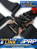 PRP 4.2 Harness with Latch / Link Lap Belt- Blue - SB4.2LL-B Photo - Close Up