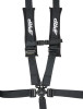 PRP 5.2 Cam-Lock Harness w/ Ratchet Lap Belt - Black - SB5.2CAMRT Photo - Primary