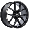 BBS CI-R 20x11.5 5x112 ET40 Satin Black Polished Rim Protector Wheel -82mm PFS/Clip Required - CI0802BPO Photo - Primary