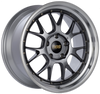 BBS LM-R 19x10.5 5x114.3 ET15 82mm PFS Ring/Clip Required - Diamond Black Wheel - LM356DBPK Photo - Primary