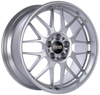 BBS RG-R 18x9.5 5x114.3 ET38 PFS Diamond Silver Wheel -82mm PFS/Clip Req - RG701DSK Photo - Primary
