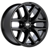 BBS TL-A 20x9 6x135 ET12 CB87 (Ford) Satin Black Wheel - TLA0101BS Photo - Primary