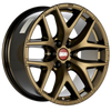 BBS TL-A 20x9 6x139 ET12 CB78 (GM/RAM) Gloss Bronze Wheel - TLA0102BRZ Photo - Primary