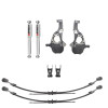 Belltech 2019+ GM Silverado / Sierra 1500 2WD / 4WD Front & Rear Complete Kit W/O Front Struts - 350345 Photo - Primary