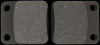 EPI 99-02 Kawasaki 300-400 Prairie/ 89-12 Yam 200-450 Grizzly/Kodiak Brake Pad Front - YA441030 Photo - Primary