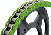 BikeMaster 525x120 BMXR O-Ring Chain - Green - 197472 Photo - Primary