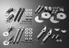 Cusco BODY PinS For HOOD ALUMinUM-Black Universal - 00B 817 AB Photo - Primary