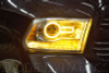 Diode Dynamics Dodge Ram Halo Lights LED 13-18 Ram Switchback Kit - DD2021 User 3