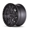 Dirty Life 9303 DT-1 17x9/5x114.3 BP/-12mm Offset/72.6mm Hub Matte Gunmetal Wheel - Beadlock - 9303-7965MGT12 Photo - Primary