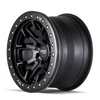 Dirty Life 9303 DT-1 17x9/8x165.1 BP/-12mm Offset/130.8mm Hub Matte Black Wheel - Beadlock - 9303-7981MB Photo - Primary